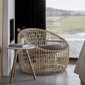 Cane-Line Nest Indoor Round Chair